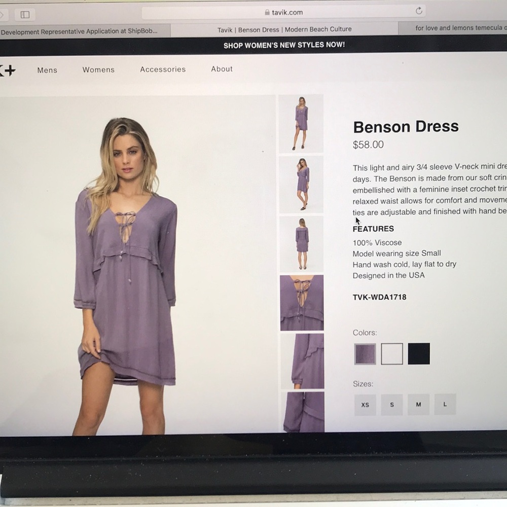 Tavik dress